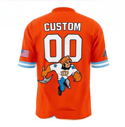 UTEP Miners Football Homecoming Threads Football Jersey AOP - Image 2