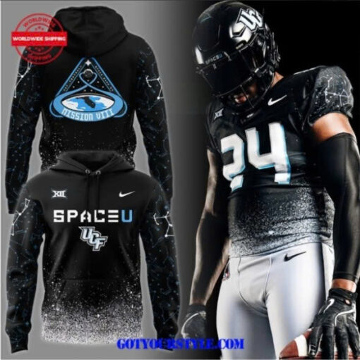 New 2025 ncaa ucf knights 2024-2025 space Umission VIII