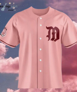 Diablos Rojos De Mexico Baseball Jersey NSS